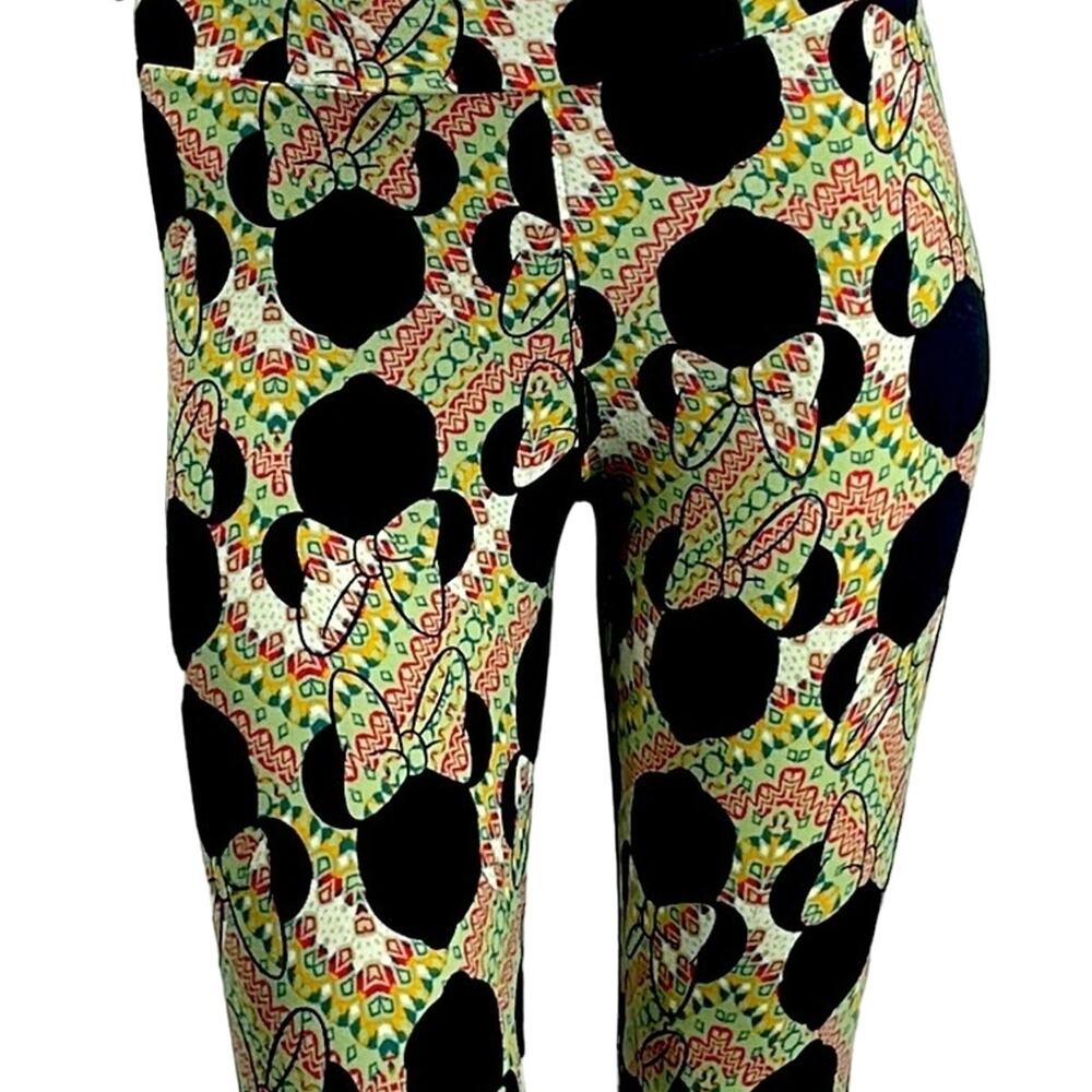 LuLaRoe Disney Minnie Mouse Super Soft Leggings Size OS